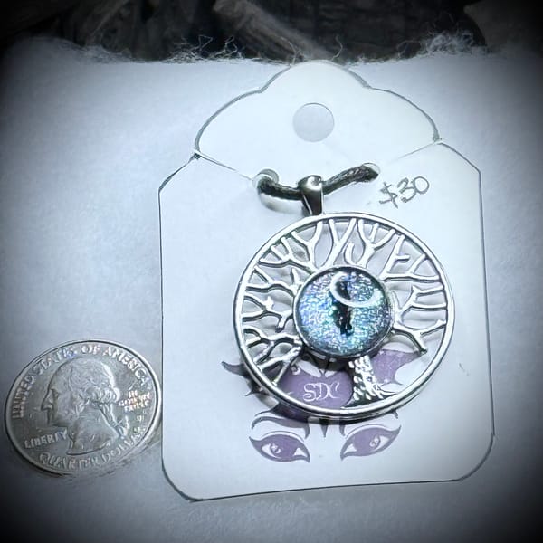 Pendant - Tree of Life - Celestial Vigil