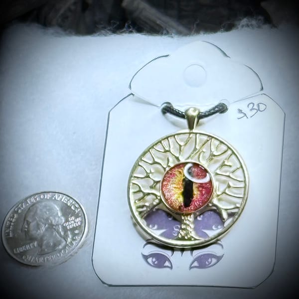 Pendant - Tree of Life - Autumnal Arbor