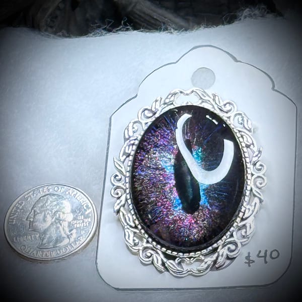 Pin Bezel Large - Deep Space