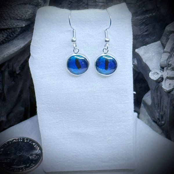 Earrings Dangle - Cerulean Sea