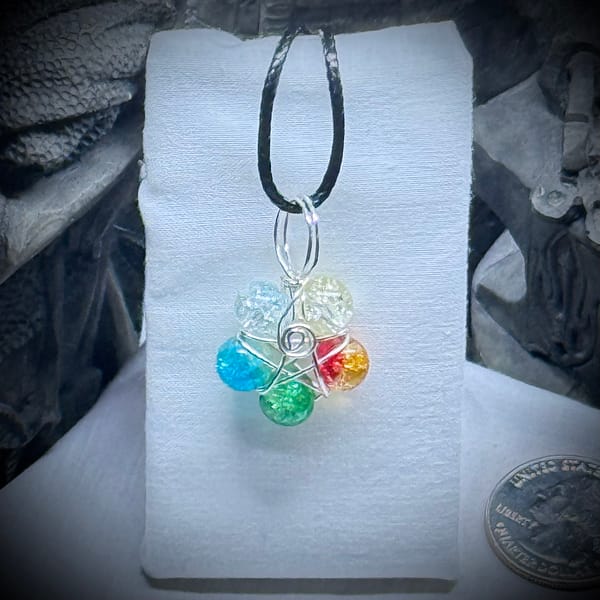 Pendant - Pentacle - Elements