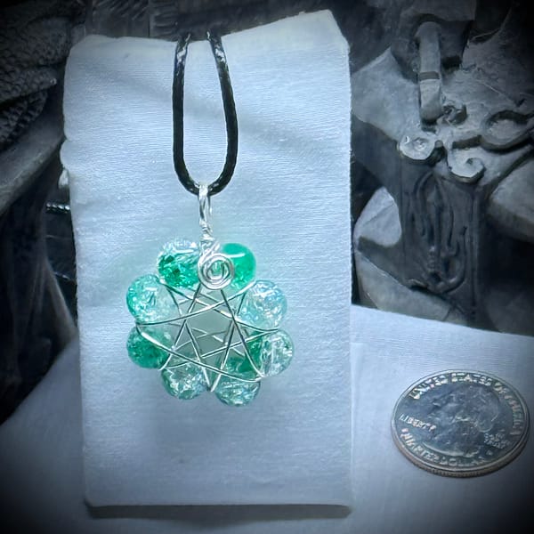 Pendant - Elven Star - Celestial Forest