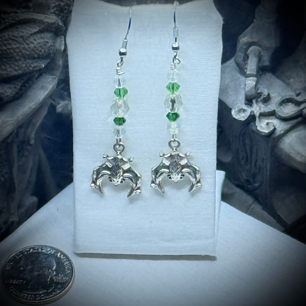 Earrings - Going Batty - Enchanted Light