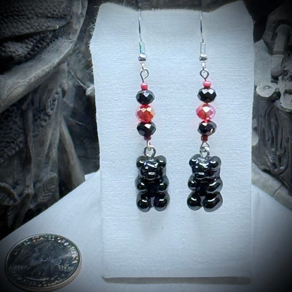 Faerly Dark - Gothy Bears - Black Cherry