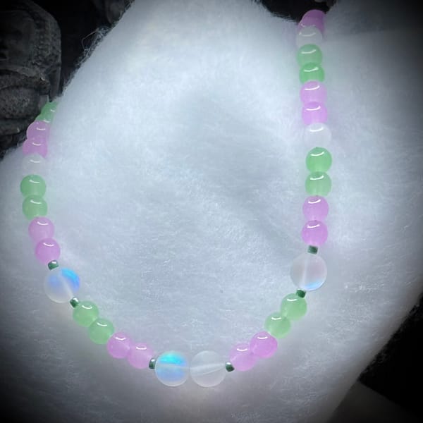 Necklace - Gender Queer - Aura