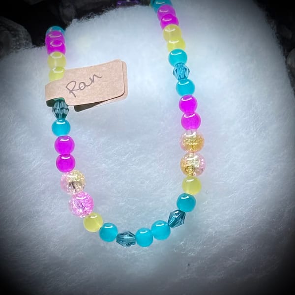 Necklace - Pansexual - Blue