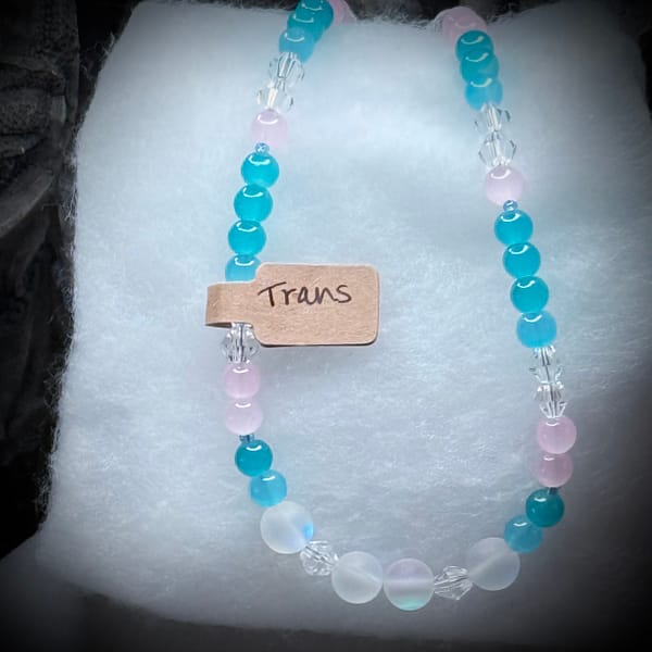 Necklace - Transgender - Aura